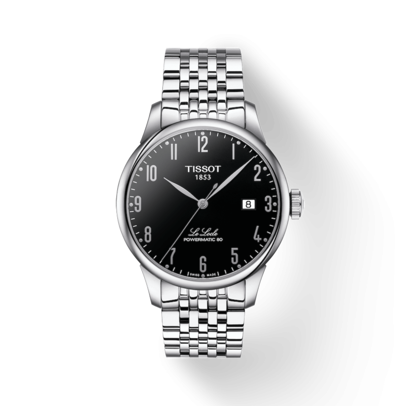 Tissot Le Locle Powermatic 80 Ref. T0064071105200 - Tomasini Francia