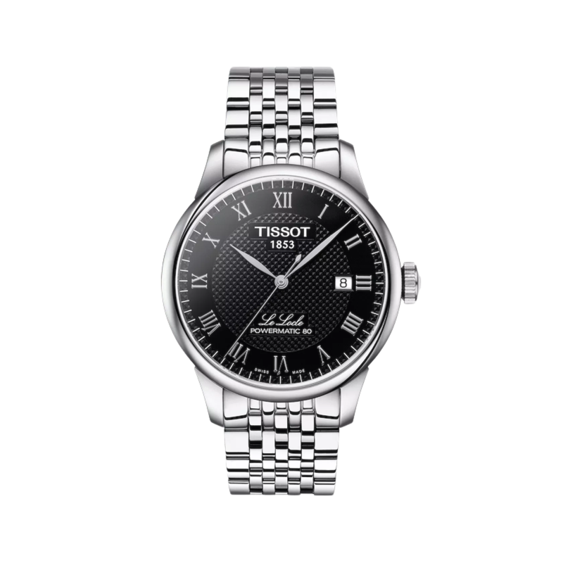 Tissot Le Locle Powermatic 80 Ref. T006.407.11.053.00 - Tomasini Francia