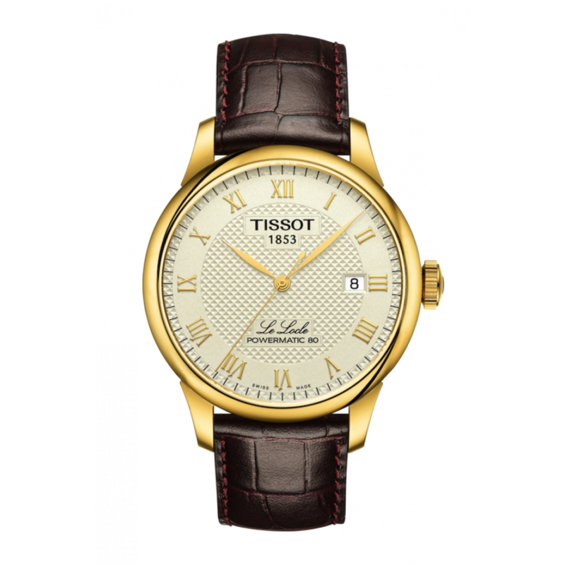 Tissot Le Locle Powermatic 80 Ref. T006.407.36.263.00 - Tomasini Francia