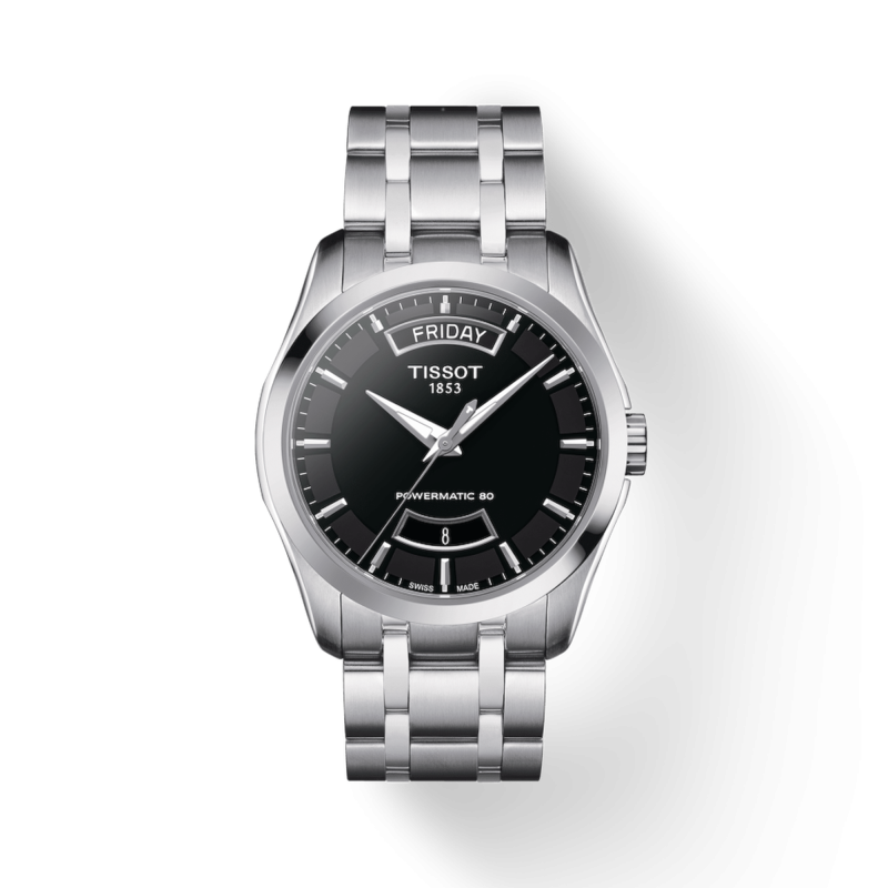Tissot Couturier Powermatic 80 Ref. T0354071105101 - Tomasini Francia
