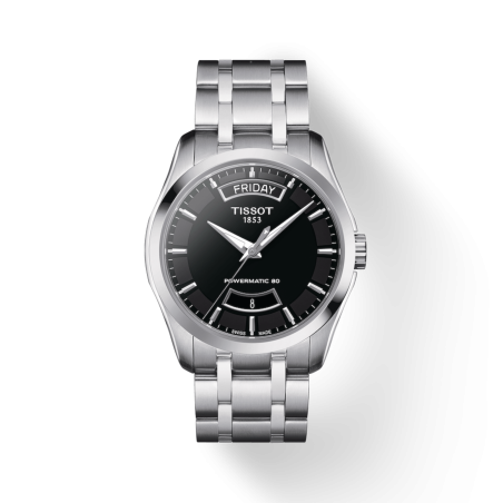 Tissot Couturier Powermatic 80 Ref. T0354071105101 - Tomasini Francia