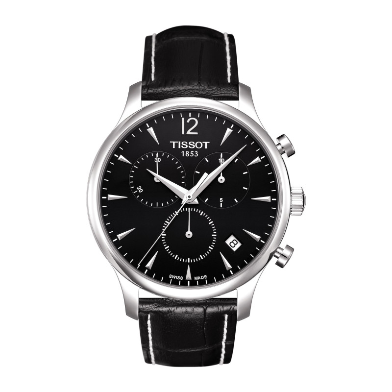 Tissot Tradition Chronograph Ref. T063.617.16.057.00 - Tomasini Francia