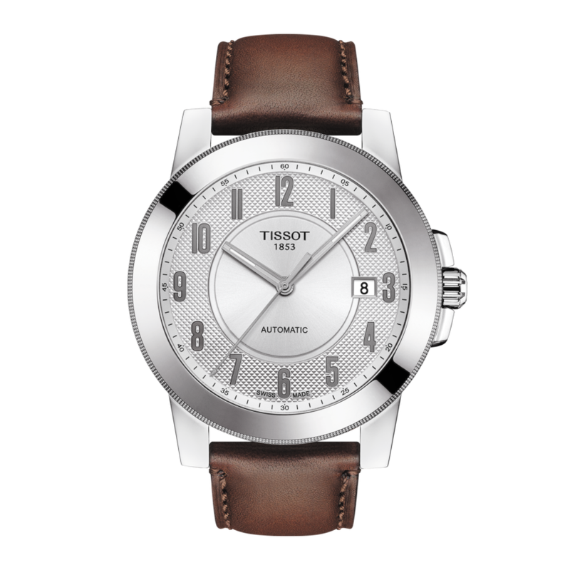 Tissot Gentleman Swissmatic Ref. T098.407.16.032.00 - Tomasini Francia