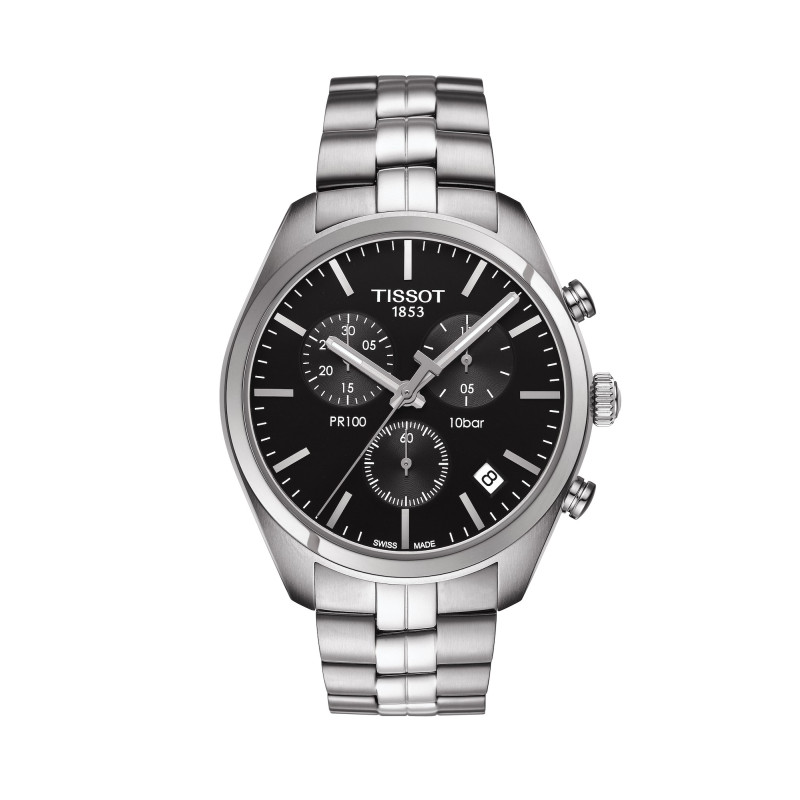 Tissot PR 100 Chronograph Ref. T101.417.11.051.00 - Tomasini Francia