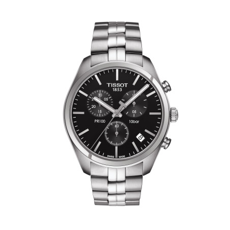 Tissot PR 100 Chronograph Ref. T101.417.11.051.00 - Tomasini Francia