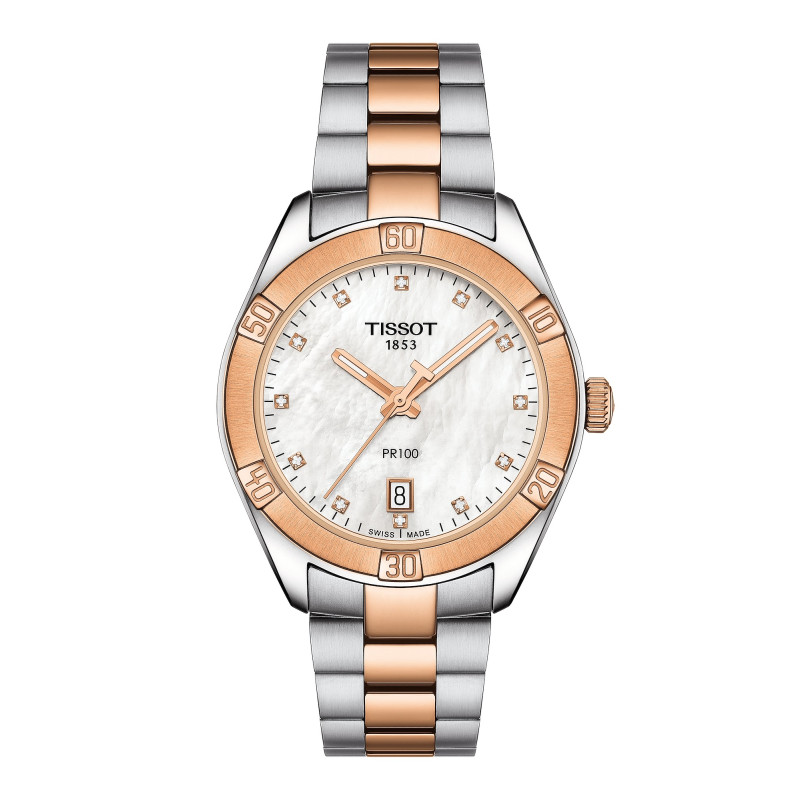 Tissot PR 100 Sport Chic Ref. T101.910.22.116.00 - Tomasini Francia