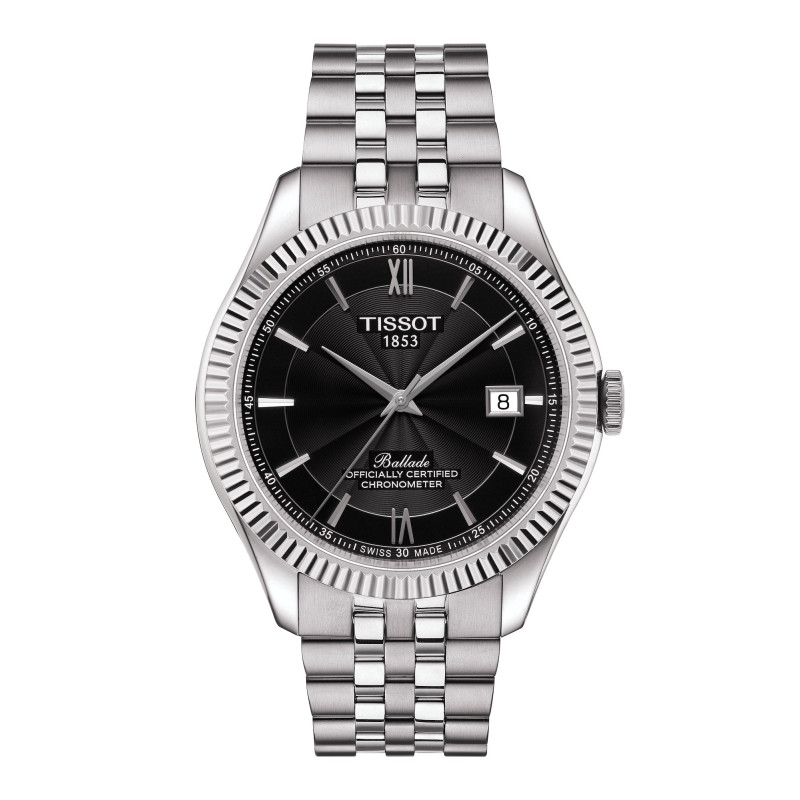 Tissot Ballade Powermatic 80 Silicium Ref. T108.408.11.058.00 - Tomasini Francia
