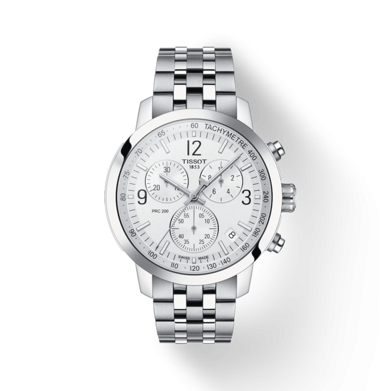 Tissot PRC 200 Chronograph Ref. T114.417.11.037.00 - Tomasini Francia