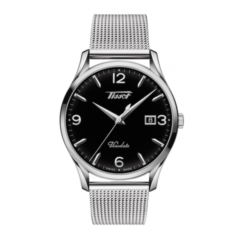 Tissot Heritage Visodate Ref. T118.410.11.057.00 - Tomasini Francia
