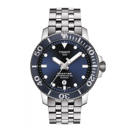 Tissot Seastar 1000 Powermatic 80 Silicium Ref. T120.407.11.041.01 - Tomasini Francia