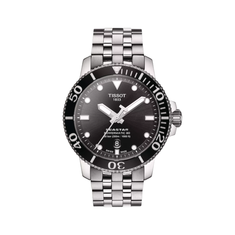 Tissot Seastar 1000 Powermatic 80 Ref. T120.407.11.051.00 - Tomasini Francia