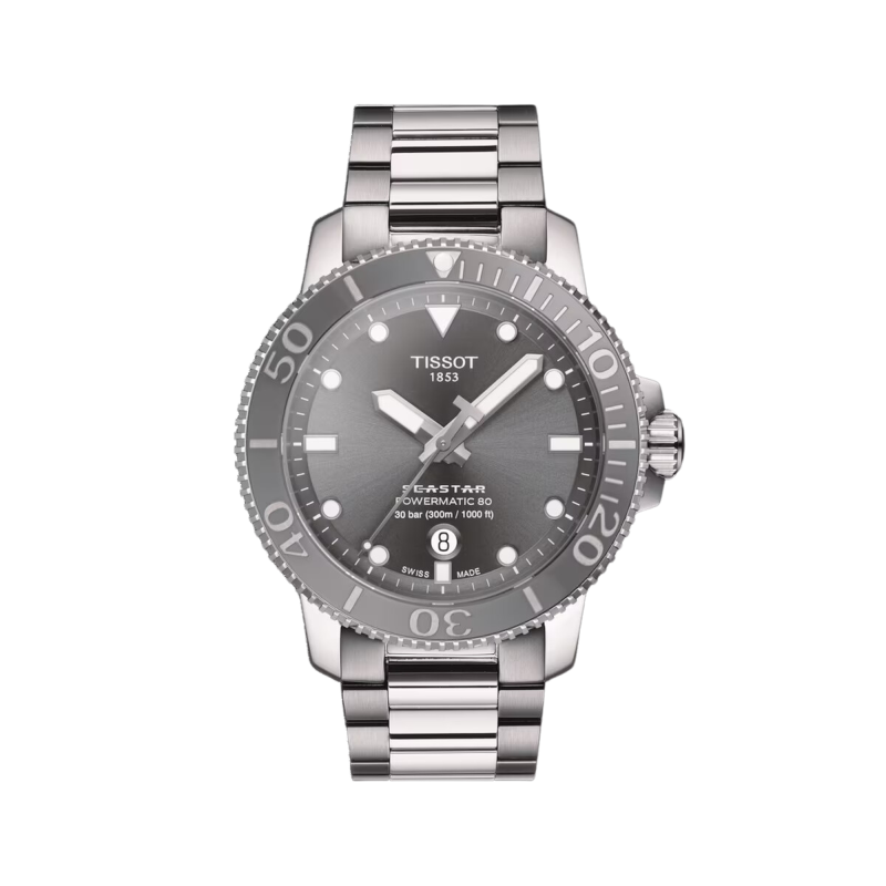 Tissot Seastar 1000 Powermatic 80 Ref. T120.407.11.081.01 - Tomasini Francia