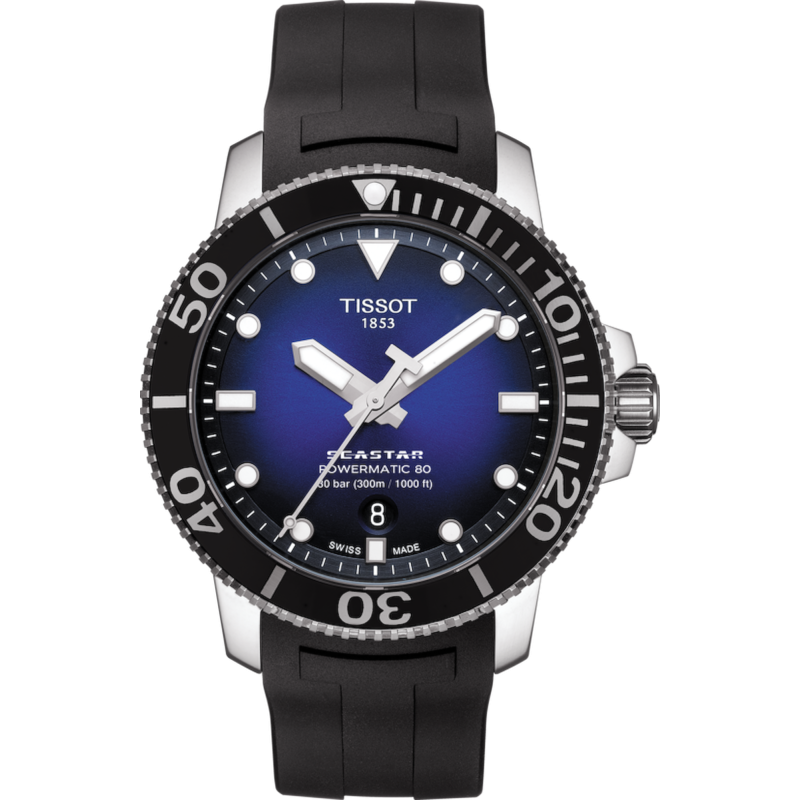 Tissot Seastar 1000 Powermatic 80 Ref. T120.407.17.041.00 - Tomasini Francia