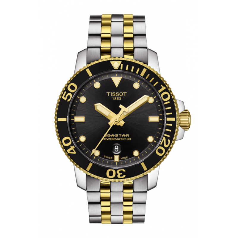 Tissot Seastar 1000 Powermatic 80 Ref. T120.407.22.051.00 - Tomasini Francia
