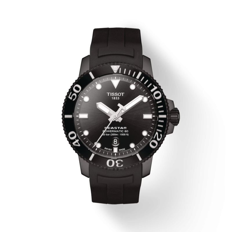 Tissot Seastar 1000 Powermatic 80 Ref. T120.407.37.051.00 - Tomasini Francia