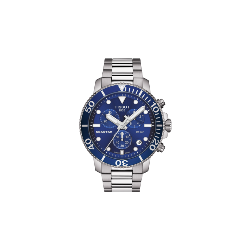 Tissot Seastar 1000 Chrono Ref. T120.417.11.041.00 - Tomasini Francia
