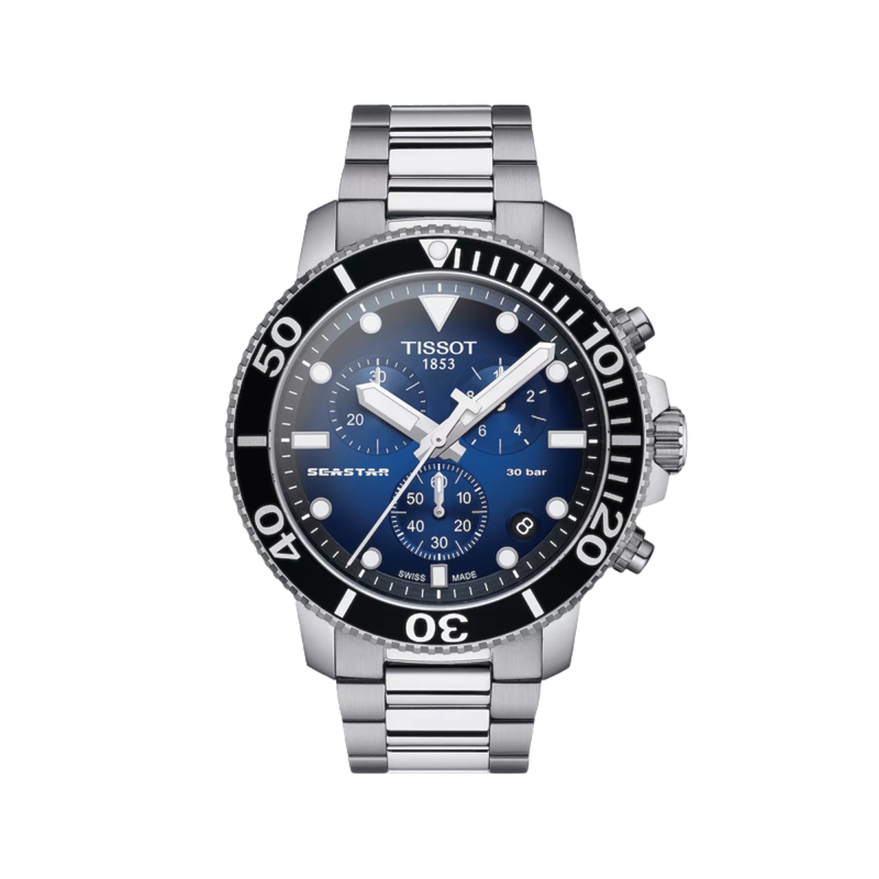 Tissot Seastar 1000 Chronograph Ref. T120.417.11.041.01 - Tomasini Francia