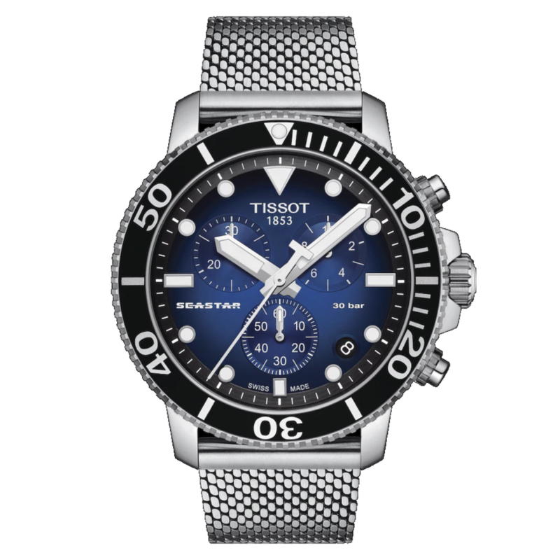 Tissot Seastar 1000 Chrono Ref. T120.417.11.041.02 - Tomasini Francia