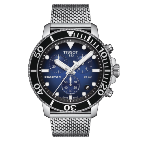 Tissot Seastar 1000 Chrono Ref. T120.417.11.041.02 - Tomasini Francia