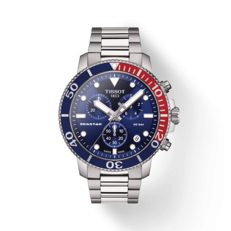 Tissot Seastar 1000 Chrono Ref. T120.417.11.041.03 - Tomasini Francia