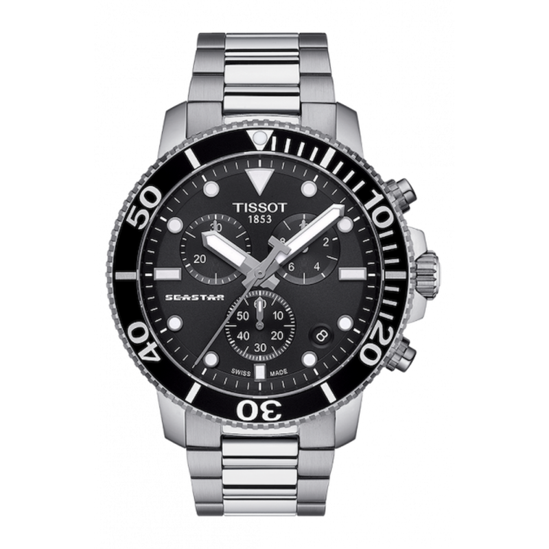 Tissot Seastar 1000 Chrono Ref. T120.417.11.051.00 - Tomasini Francia