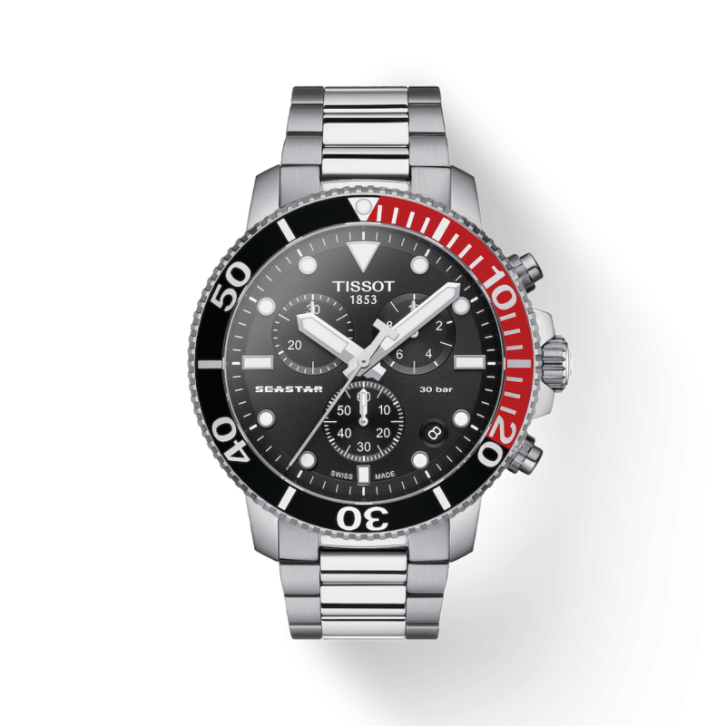Tissot Seastar 1000 Chrono Ref. T120.417.11.051.01 - Tomasini Francia