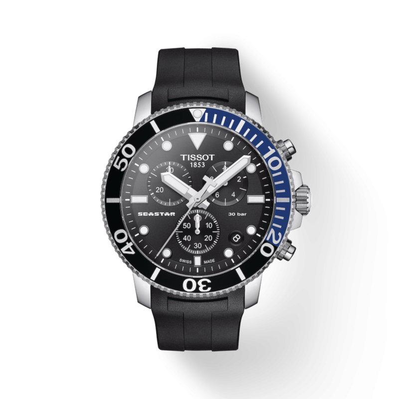 Tissot Seastar 1000 Chrono Ref. T120.417.17.051.02 - Tomasini Francia