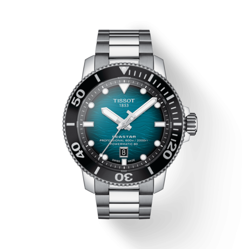 Tissot Seastar 2000 Professional Powermatic 80 Ref. T120.607.11.041.00 - Tomasini Francia