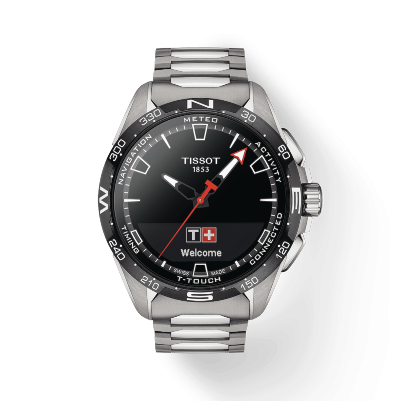 Tissot T-Touch Connect Solar Ref. T121.420.44.051.00 - Tomasini Francia