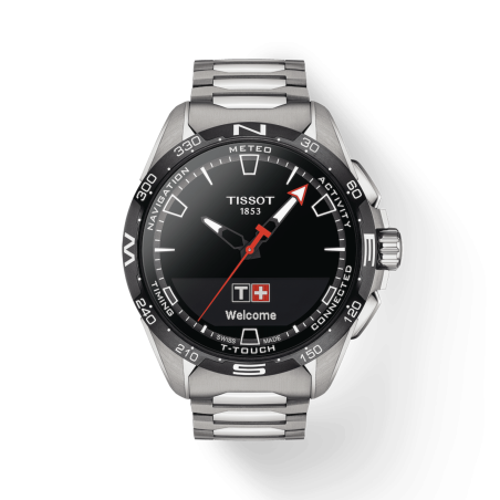 Tissot T-Touch Connect Solar Ref. T121.420.44.051.00 - Tomasini Francia