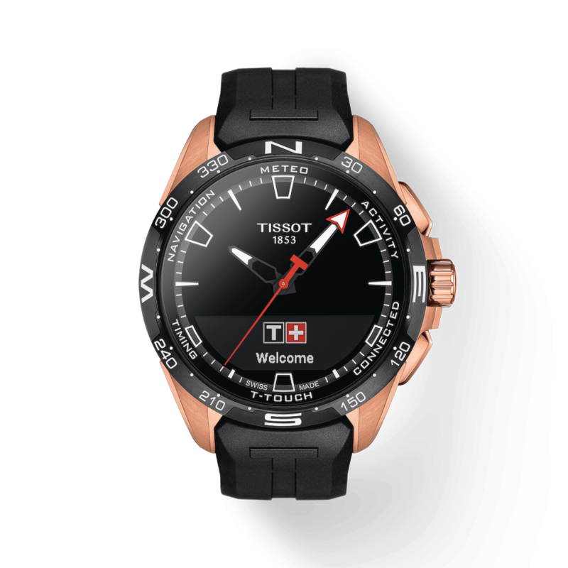 Tissot T-Touch Connect Solar Ref. T1214204705102 - Tomasini Francia