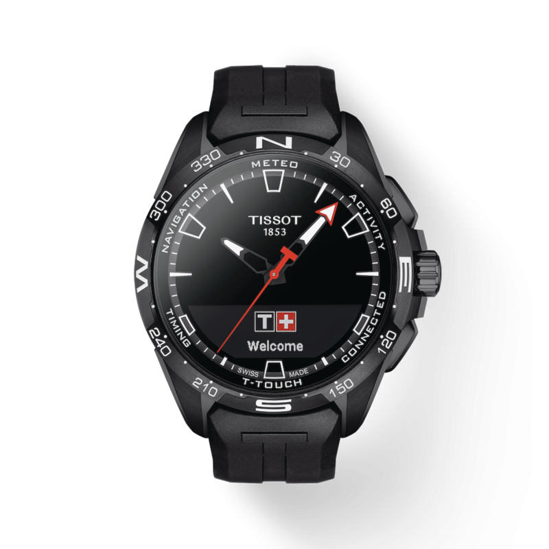 Tissot T-Touch Connect Solar Ref. T121.420.47.051.03 - Tomasini Francia