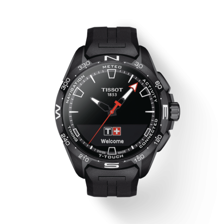 Tissot T-Touch Connect Solar Ref. T121.420.47.051.03 - Tomasini Francia
