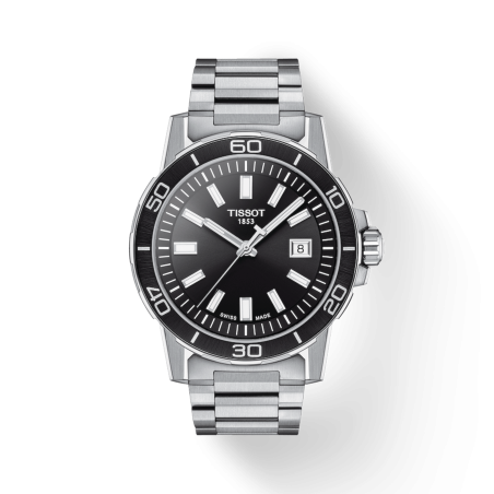 Tissot Supersport Gent Ref. T125.610.11.05.100 - Tomasini Francia