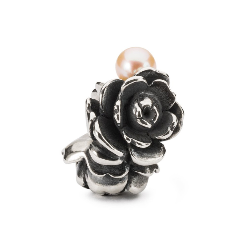 Trollbeads Beads Rosa D'amore Ref. TAGBE-00274 - Tomasini Francia