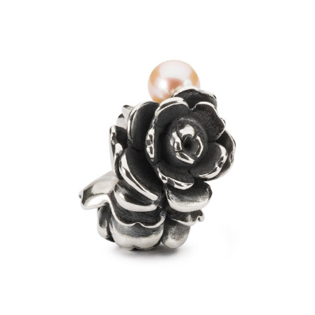 Trollbeads Beads Rosa D'amore Ref. TAGBE-00274 - Tomasini Francia