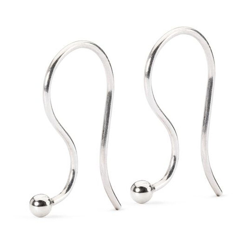 Trollbeads Orecchini Monachelle Ref. TAGEA-00002 - Tomasini Francia