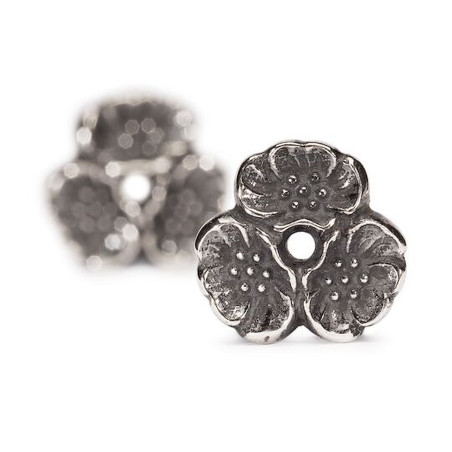 Trollbeads Orecchini Fior Di Ciliegia Ref. TAGEA-10002 - Tomasini Francia