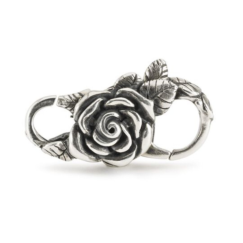 Trollbeads Chiusura Rosa Ref. TAGLO-00070 - Tomasini Francia