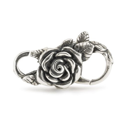 Trollbeads Chiusura Rosa Ref. TAGLO-00070 - Tomasini Francia