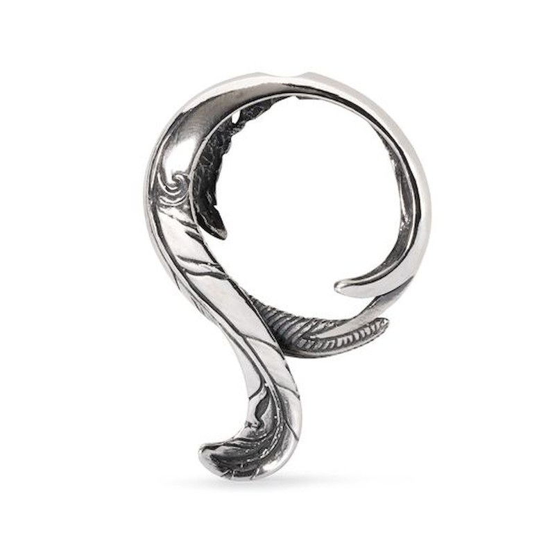 Trollbeads Pendente Piume Della Libertà Ref. TAGPE-00060 - Tomasini Francia