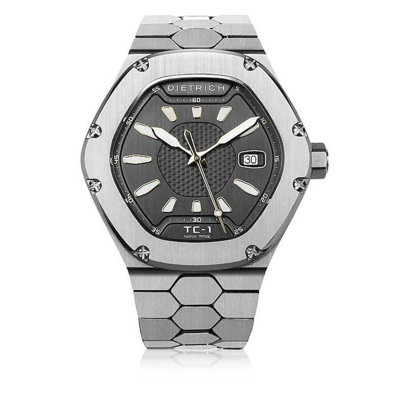 Dietrich Time Companion Ref. TC-1 GREY - Tomasini Francia