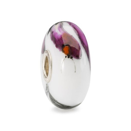 Trollbeads Beads Melanzana - Porcellana Ref. TCHBE-30007 - Tomasini Francia