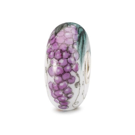 Trollbeads Beads Uva - Porcellana Ref. TCHBE-30011 - Tomasini Francia