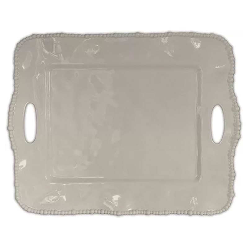 Baci Milano Vassoio Rettangolare Con Manici Ref. TRAY.COL02 - Tomasini Francia