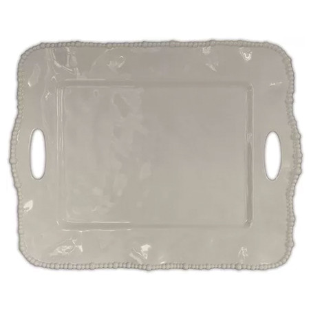 Baci Milano Vassoio Rettangolare Con Manici Ref. TRAY.COL02 - Tomasini Francia