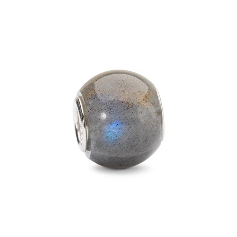 Trallbeads Beads Labradorite Rotonda Ref. TSTBE-00016 - Tomasini Francia