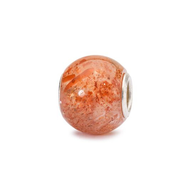 Trollbeads Beads Pietra Di Sole Rotonda Ref. TSTBE-00026 - Tomasini Francia