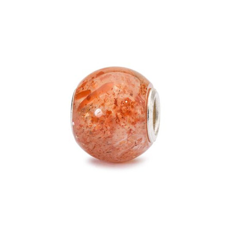 Trollbeads Beads Pietra Di Sole Rotonda Ref. TSTBE-00026 - Tomasini Francia