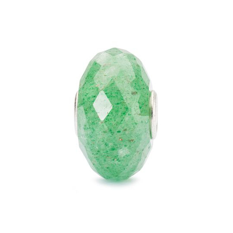 Trollbeads Beads Avventurina Verde Ref. TSTBE-20031 - Tomasini Francia